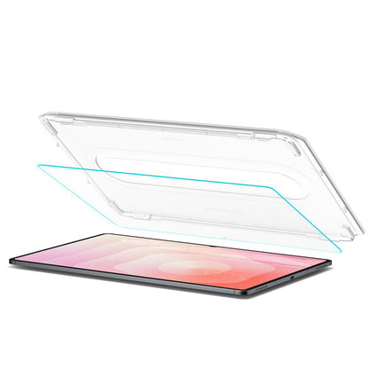 Skärmskydd Spigen GlastR EZ FIT Pro för Samsung Galaxy Tab S11 Ultra, Härdat Glas, Full Glue AGL10200