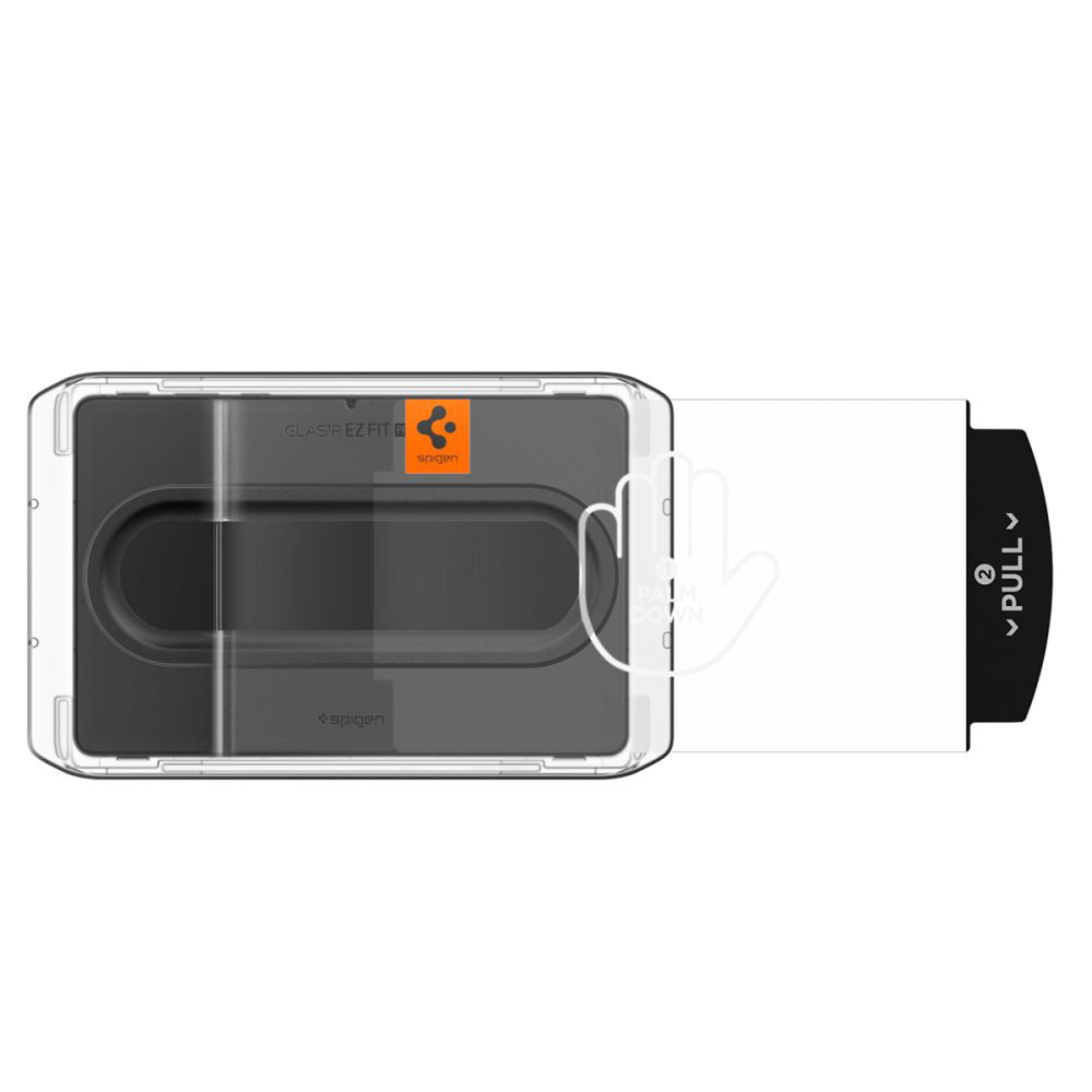 Skärmskydd Spigen GlastR EZ FIT Pro för Samsung Galaxy Tab S11 Ultra, Härdat Glas, Full Glue AGL10200