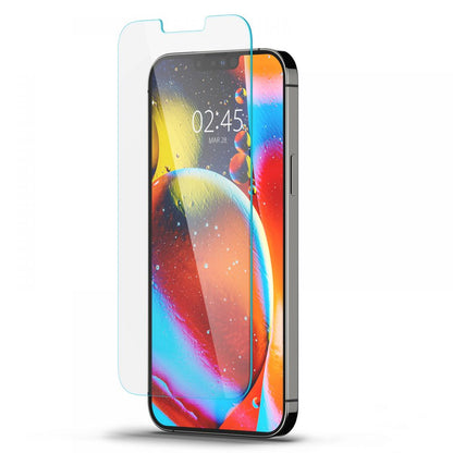 Skärmskydd Spigen GlastR Slim för Apple iPhone 14 Plus / 13 Pro Max, Härdat Glas, Full Glue AGL03382