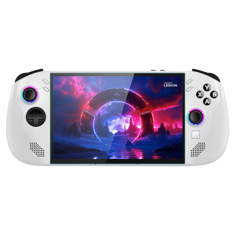 Spigen GlastR Slim Screen Protector for Lenovo Legion Go S, Tempered Glass, Full Glue, Set of 2 pieces AGL09773