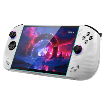 Spigen GlastR Slim Screen Protector for Lenovo Legion Go S, Tempered Glass, Full Glue, Set of 2 pieces AGL09773