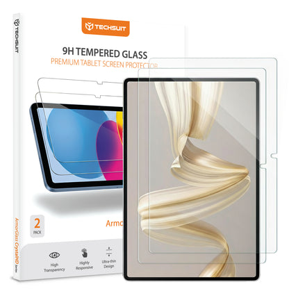 Skärmskydd Techsuit ArmorGlass CrystalHD för Huawei MatePad Pro 12.2 (2025), Härdat Glas, Full Lim, Set med 2 stycken