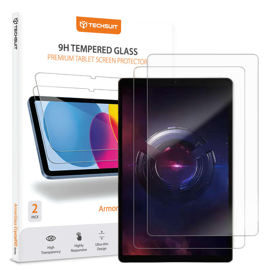 Skärmskydd Techsuit ArmorGlass CrystalHD för Lenovo Legion Y700 (Gen 5), Härdat glas, Full lim, Set med 2 stycken