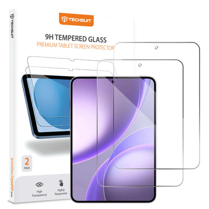 Skärmskydd Techsuit ArmorGlass CrystalHD för Oppo Pad Mini, Härdat Glas, Fullt Lim, Set om 2 stycken