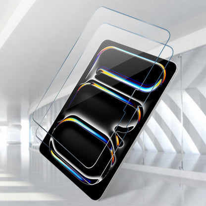 Skärmskydd Techsuit ArmorGlass CrystalHD för Samsung Galaxy Tab S11, Härdat Glas, Full Lim, Set med 2 stycken