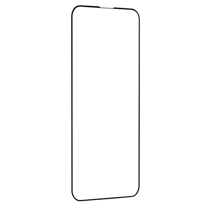 Skärmskydd Techsuit M2 för Apple iPhone 17e / 16e / 14 / 13 Pro, Härdat glas, Full lim, 111D, Svart