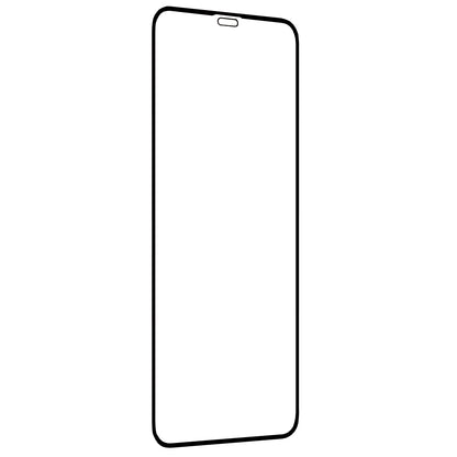 Techsuit skärmskydd för Apple iPhone 11 Pro Max / XS Max, härdat glas, full limning, 111D, svart