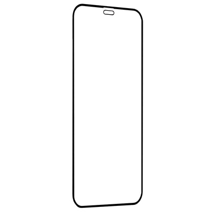 Techsuit skärmskydd för Apple iPhone 12 mini, härdat glas, full limning, 111D, svart