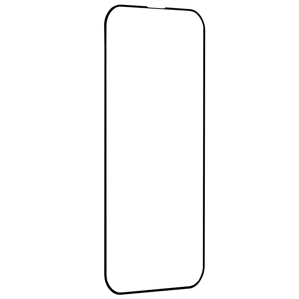 Skärmskydd Techsuit för Apple iPhone 14 Pro, Härdat Glas, Full Glue, 111D, Svart