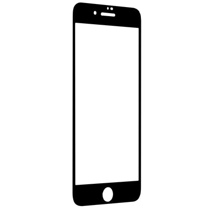 Techsuit skärmskydd för Apple iPhone 8 Plus / 7 Plus, härdat glas, full limning, 111D, svart