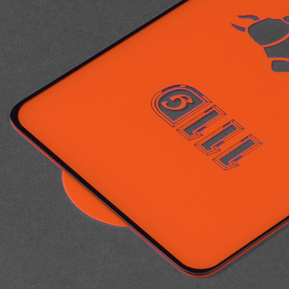 Techsuit skärmskydd för Huawei P smart 2021, härdat glas, full limning, 111D, svart