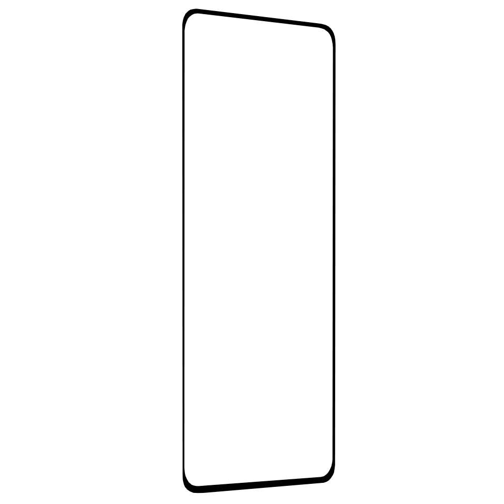 Techsuit skärmskydd för Huawei P smart 2021, härdat glas, full limning, 111D, svart
