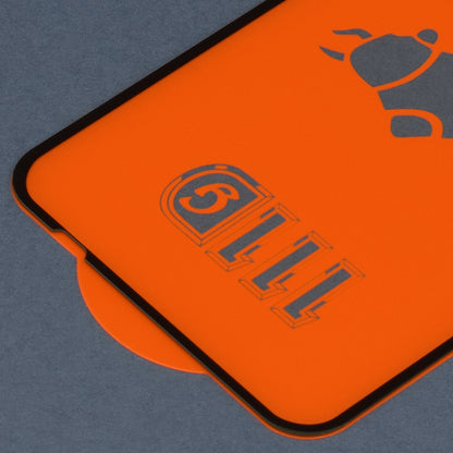 Techsuit skärmskydd för Nothing Phone (1), härdat glas, full lim, 111D, svart