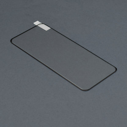 Techsuit Screen Protector Film for OnePlus 12R, Tempered Glass, Full Glue, 111D, Black