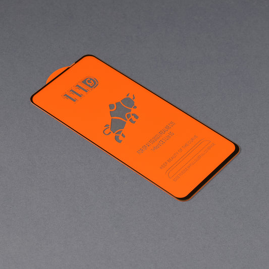 Techsuit skärmskydd för OnePlus Nord N30 SE / Oppo A79 / A98 / A58 4G, härdat glas, full limning, 111D, svart