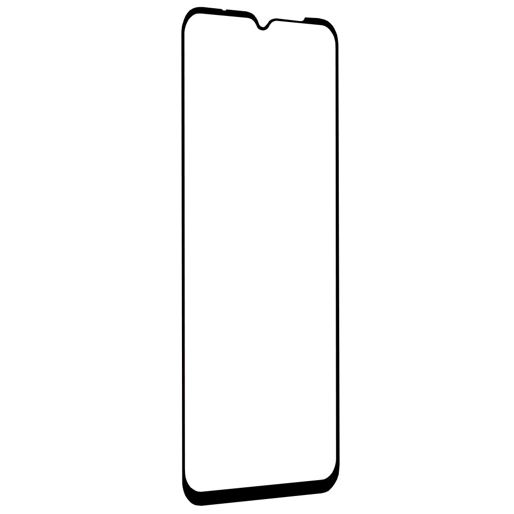 Techsuit skärmskydd för Oppo A18 / A38, härdat glas, full lim, 111D, svart