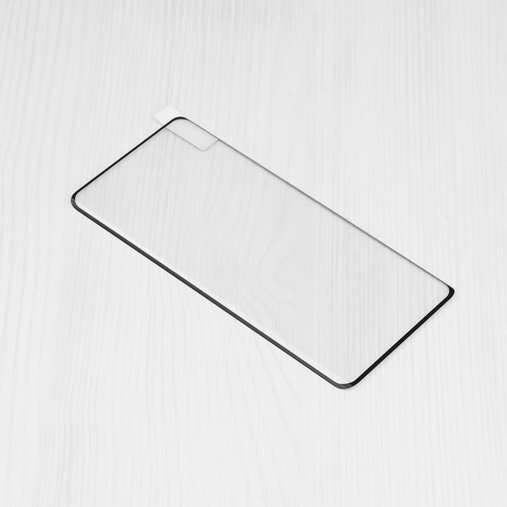 Techsuit skärmskydd för Oppo Reno12 Pro, härdat glas, full lim, 111D, svart