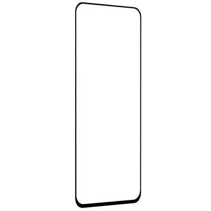 Techsuit skärmskydd för Oppo Reno6 5G, härdat glas, full lim, 111D, svart