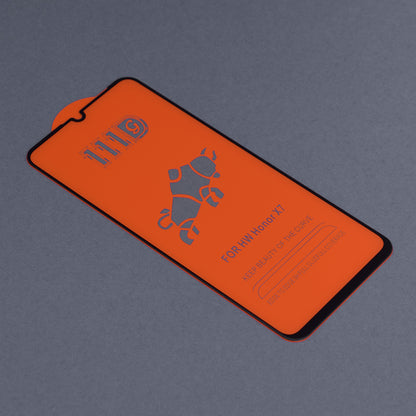 Techsuit skärmskydd för Samsung Galaxy A05s A057 / A05 A055, härdat glas, full limning, 111D, svart