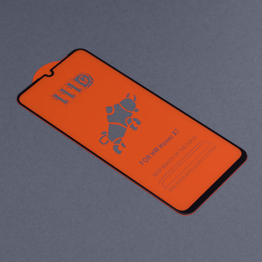 Techsuit skärmskydd för Samsung Galaxy A05s A057 / A05 A055, härdat glas, full limning, 111D, svart