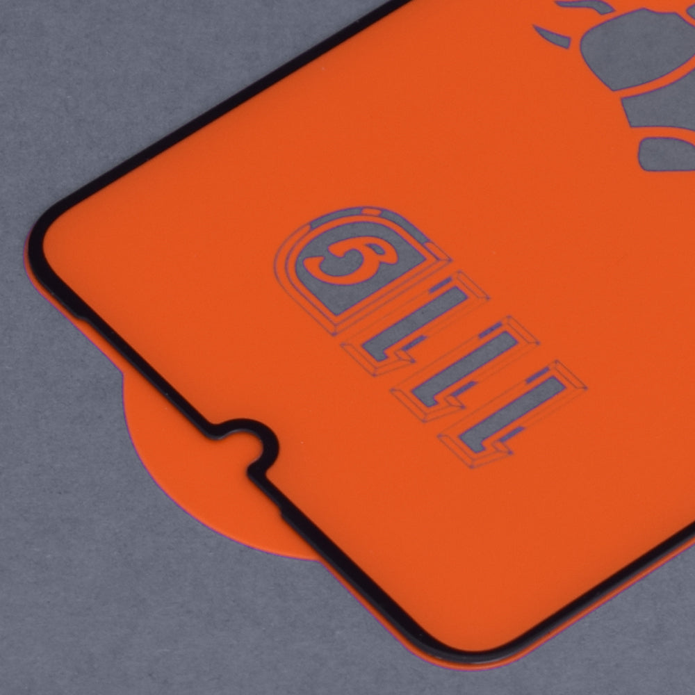 Techsuit skärmskydd för Samsung Galaxy A05s A057 / A05 A055, härdat glas, full limning, 111D, svart