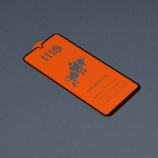Techsuit skärmskydd för Samsung Galaxy A34 A346, härdat glas, full limning, 111D, svart