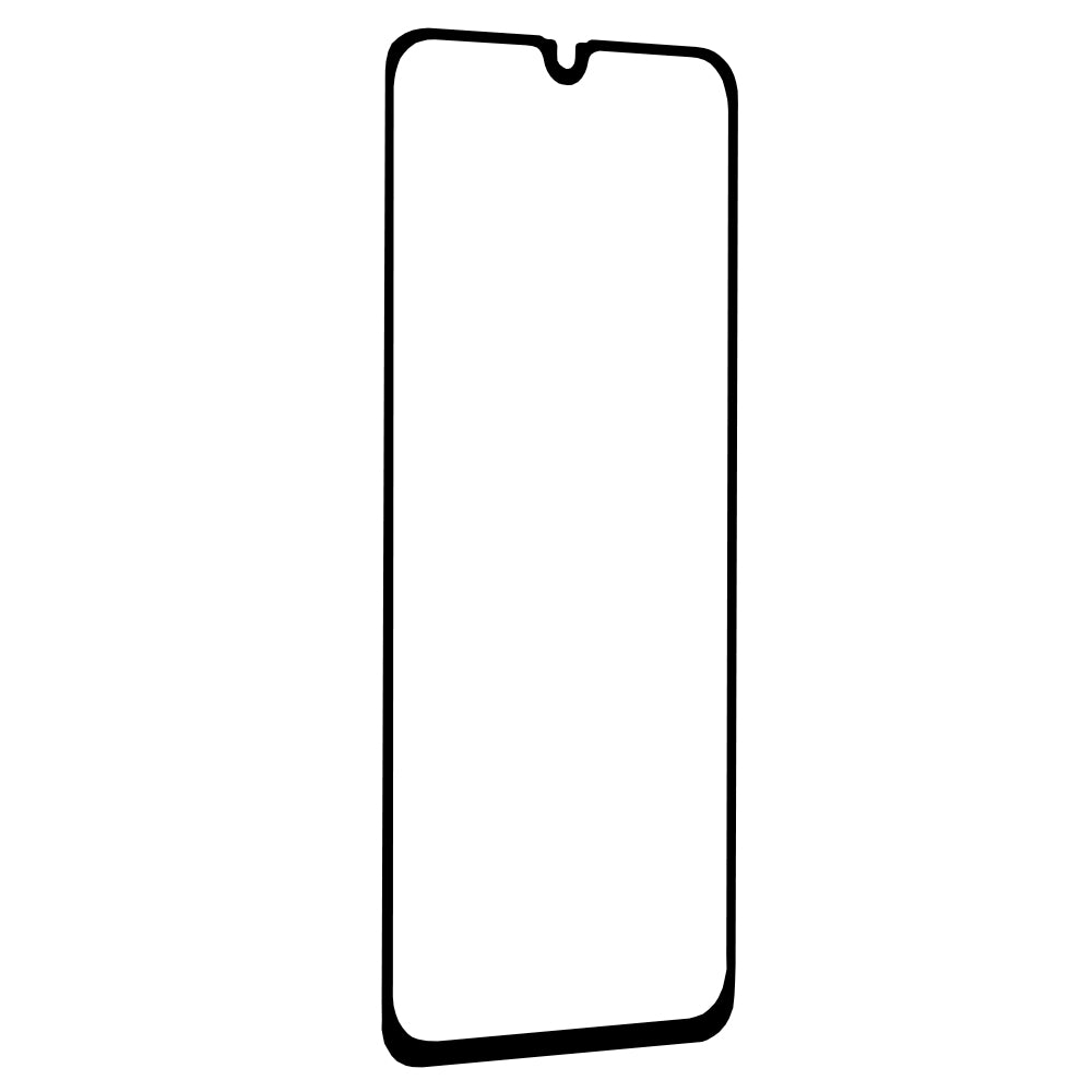 Techsuit skärmskydd för Samsung Galaxy A40 A405, härdat glas, full limning, 111D, svart