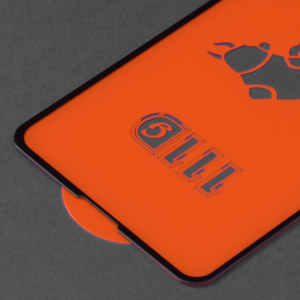 Techsuit skärmskydd för Samsung Galaxy S10e G970, härdat glas, full limning, 111D, svart