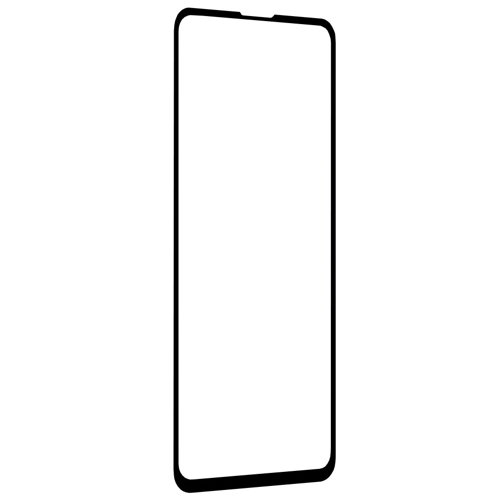 Techsuit skärmskydd för Samsung Galaxy S10e G970, härdat glas, full limning, 111D, svart