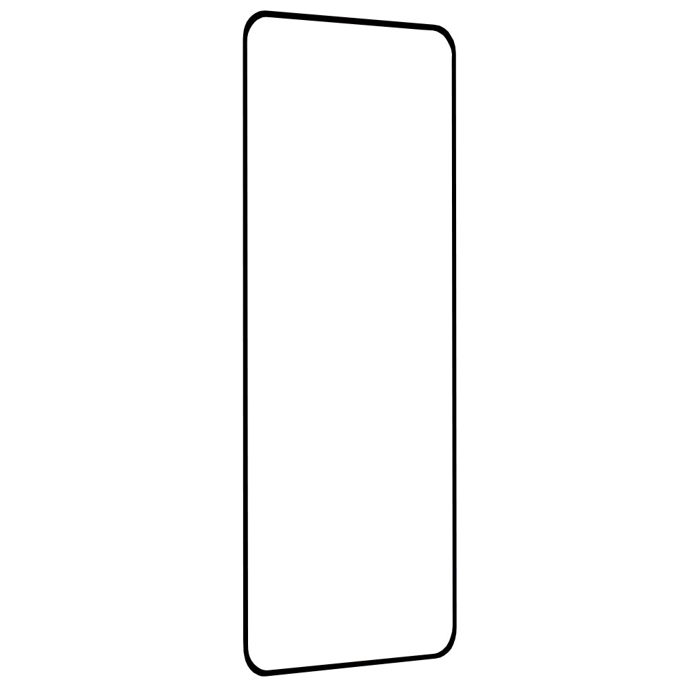 Techsuit skärmskydd för Samsung Galaxy S21 5G G991, härdat glas, full lim, 111D, svart