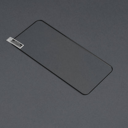 Techsuit skärmskydd för Samsung Galaxy S21 Ultra 5G G998, härdat glas, full lim, 111D, svart