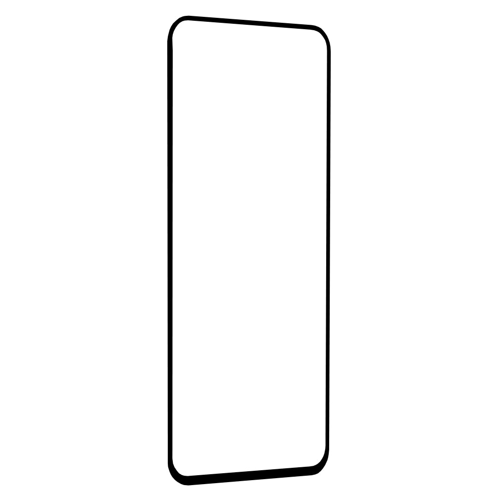 Techsuit skärmskydd för Samsung Galaxy S23 FE S711, härdat glas, full limning, 111D, svart