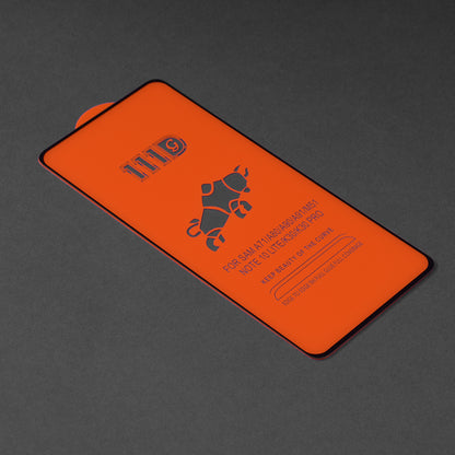 Techsuit skärmskydd för Xiaomi Mi 10T Lite 5G, härdat glas, full lim, 111D, svart