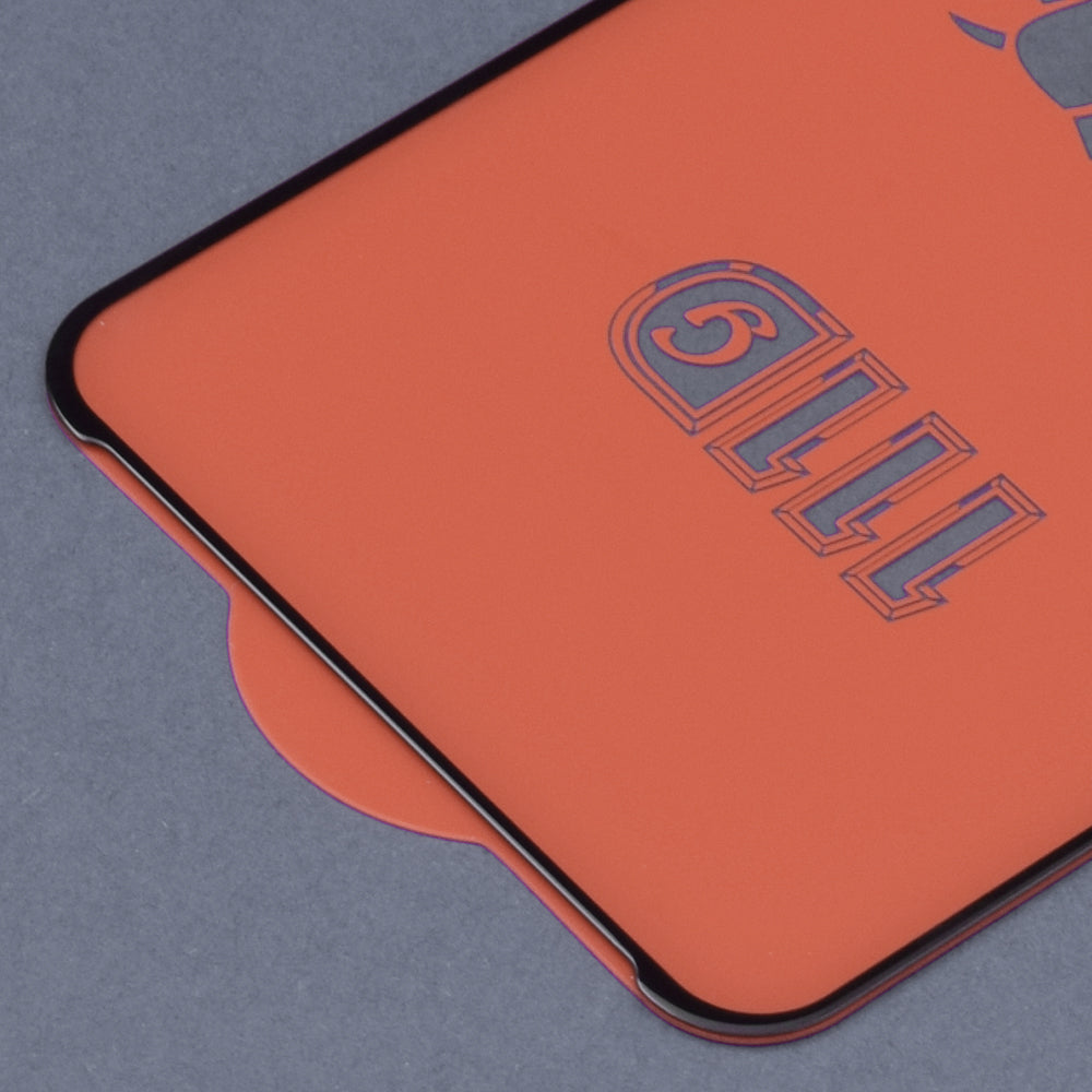 Techsuit skärmskydd för Xiaomi Poco M4 Pro / Redmi Note 11S / Note 11, härdat glas, full lim, 111D, svart