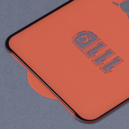 Techsuit skärmskydd för Xiaomi Poco M4 Pro / Redmi Note 11S / Note 11, härdat glas, full lim, 111D, svart