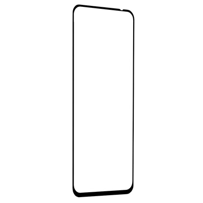 Techsuit skärmskydd för Xiaomi Poco M6 4G / Redmi 13 / 12 5G / 12, härdat glas, full limning, 111D, svart