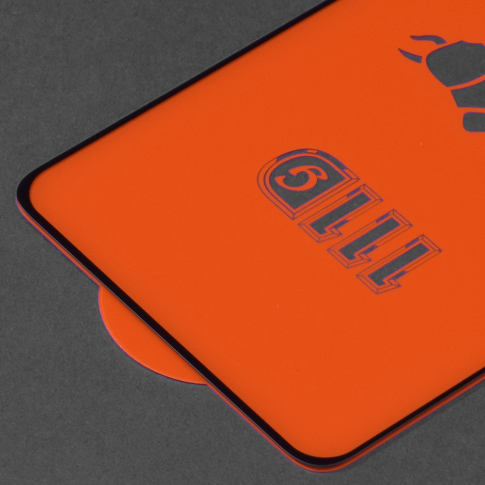 Techsuit skärmskydd för Xiaomi Poco X3 Pro / X3 NFC / X3, härdat glas, full lim, 111D, svart