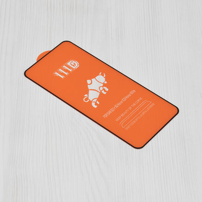Techsuit skärmskydd för Xiaomi Poco X6 Pro, härdat glas, full limning, 111D, svart
