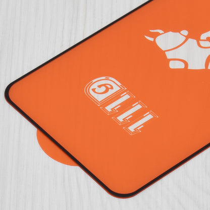 Techsuit skärmskydd för Xiaomi Poco X6 Pro, härdat glas, full limning, 111D, svart