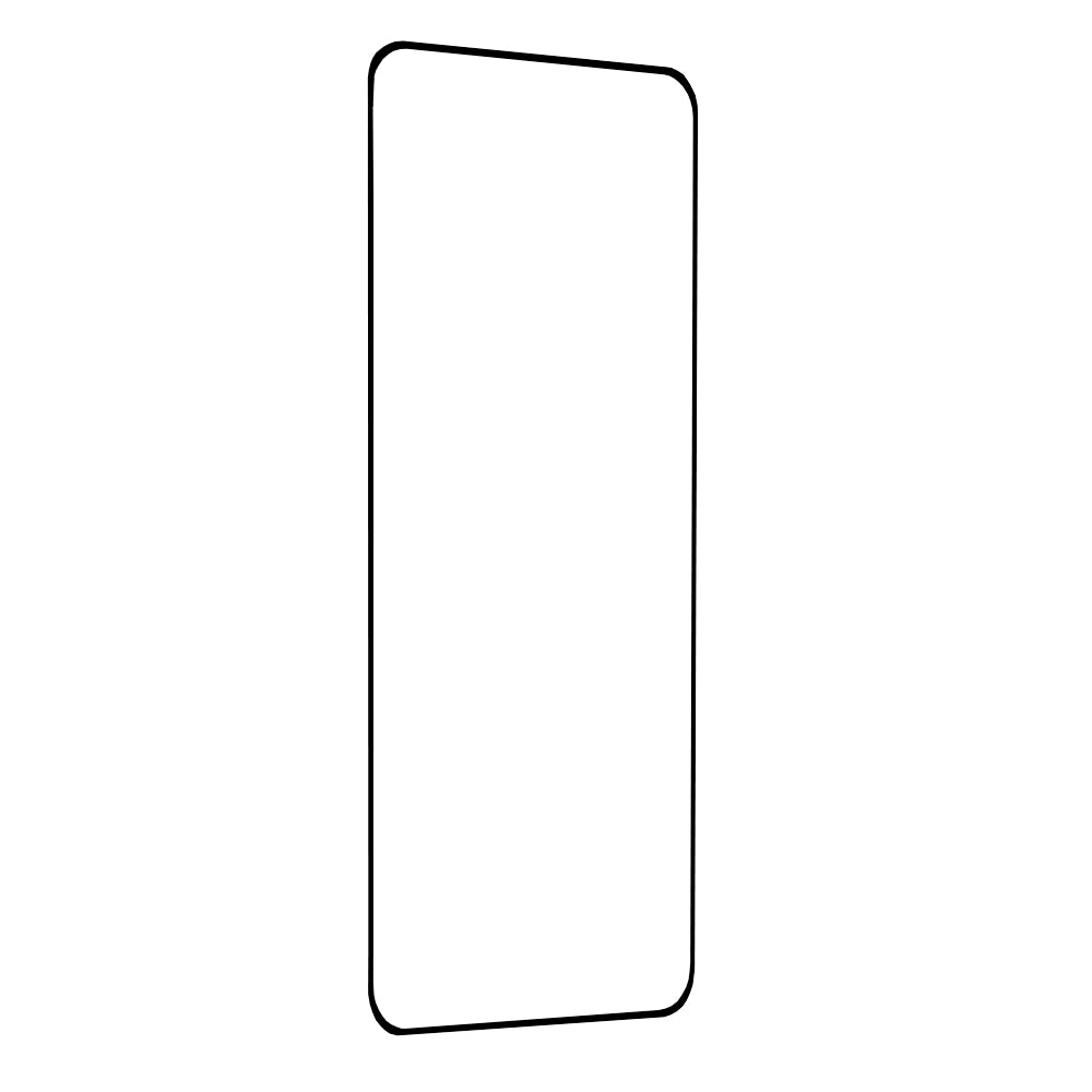 Techsuit skärmskydd för Xiaomi Poco X6 Pro, härdat glas, full limning, 111D, svart