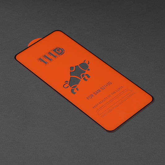 Techsuit skärmskydd för Xiaomi Poco X6 / Redmi Note 13 Pro 5G, härdat glas, full lim, 111D, svart