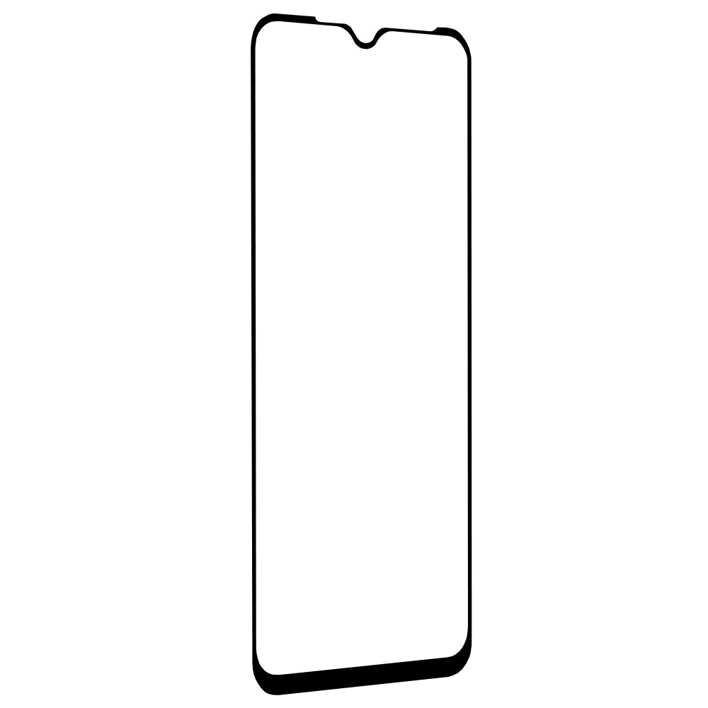 Techsuit skärmskydd för Xiaomi Redmi 9 Power / 9T / Poco M3, härdat glas, full lim, 111D, svart