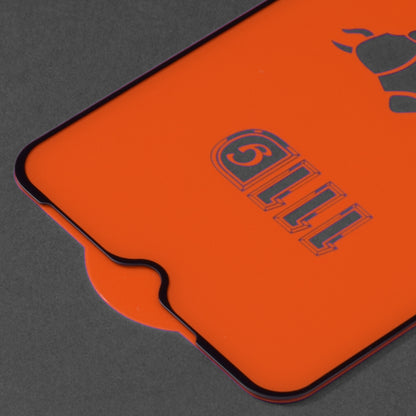 Techsuit skärmskydd för Xiaomi Redmi 9 Power / 9T / Poco M3, härdat glas, full lim, 111D, svart
