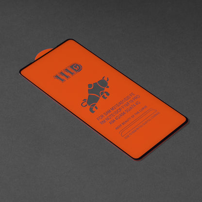 Techsuit skärmskydd för Xiaomi Redmi Note 12S, härdat glas, full limning, 111D, svart