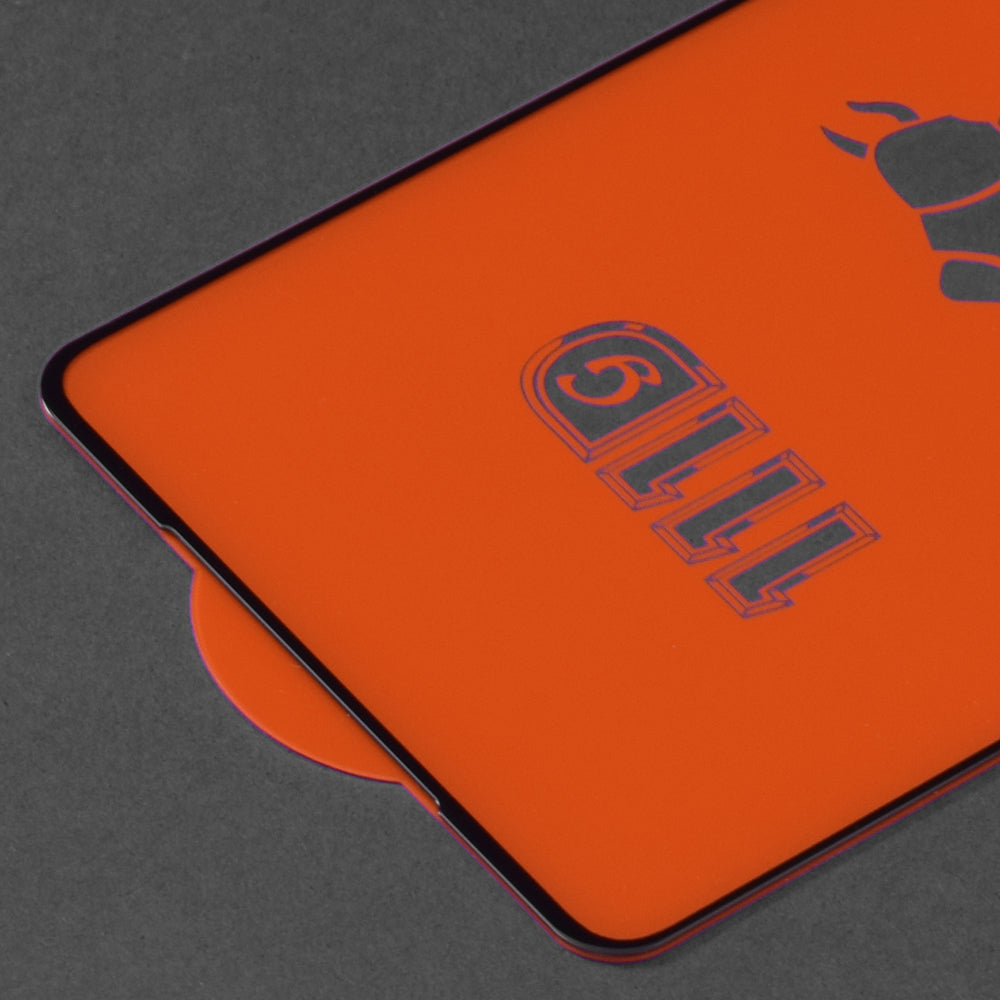 Techsuit skärmskydd för Xiaomi Redmi Note 12S, härdat glas, full limning, 111D, svart