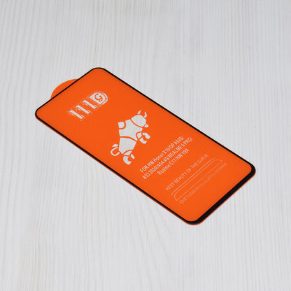 Techsuit skärmskydd för Xiaomi Redmi Note 13 4G, härdat glas, full lim, 111D, svart