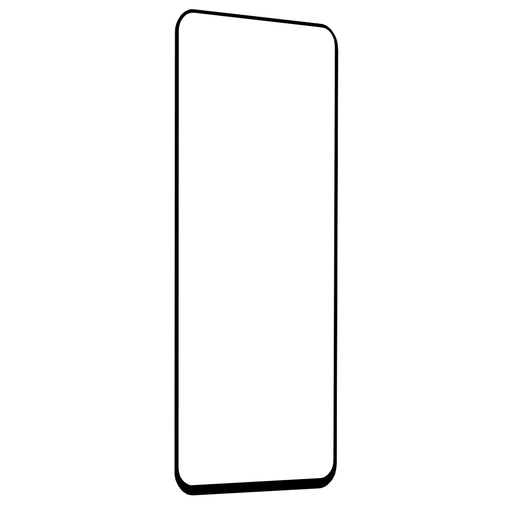 Techsuit skärmskydd för Xiaomi Redmi Note 13 4G, härdat glas, full lim, 111D, svart