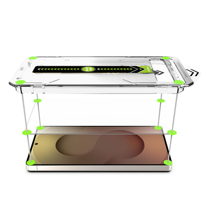 Skärmskydd Techsuit TitanGlass CrystalHD för Samsung Galaxy S26 Plus, Härdat Glas, Full Lim