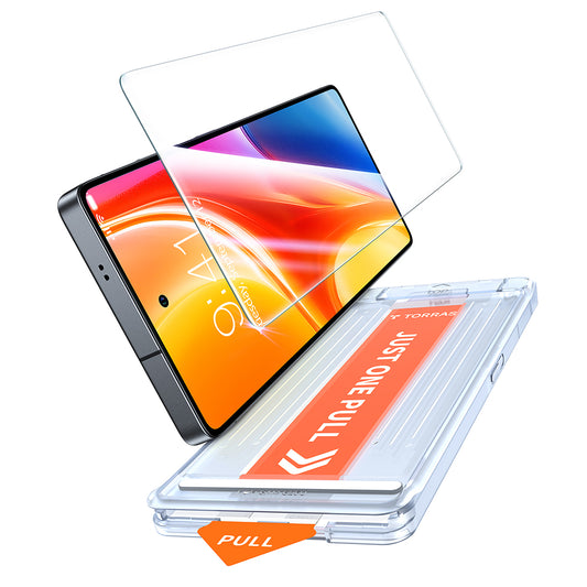 Skärmskydd Torras GlassGo Install Master för Samsung Galaxy S25 Ultra S938, Härdat Glas, Fullt Lim