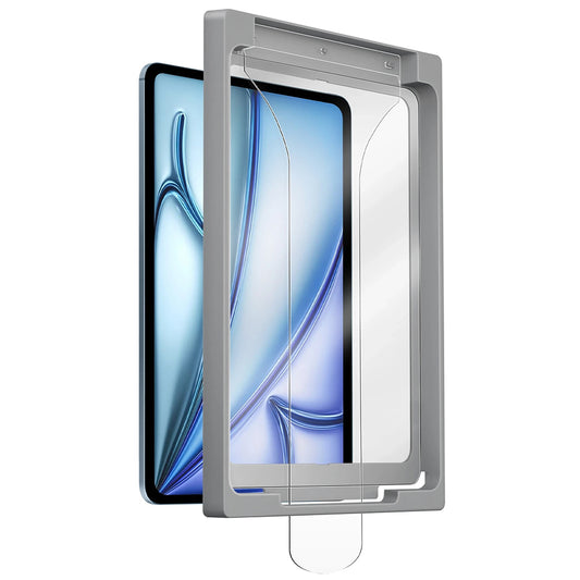 Skärmskydd UNIQ Optix Exofit för Apple iPad Air 11 (2024), Härdat glas, Full limning